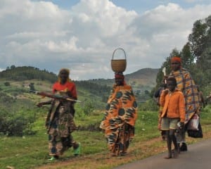 El camino a Bujumbura Burundi