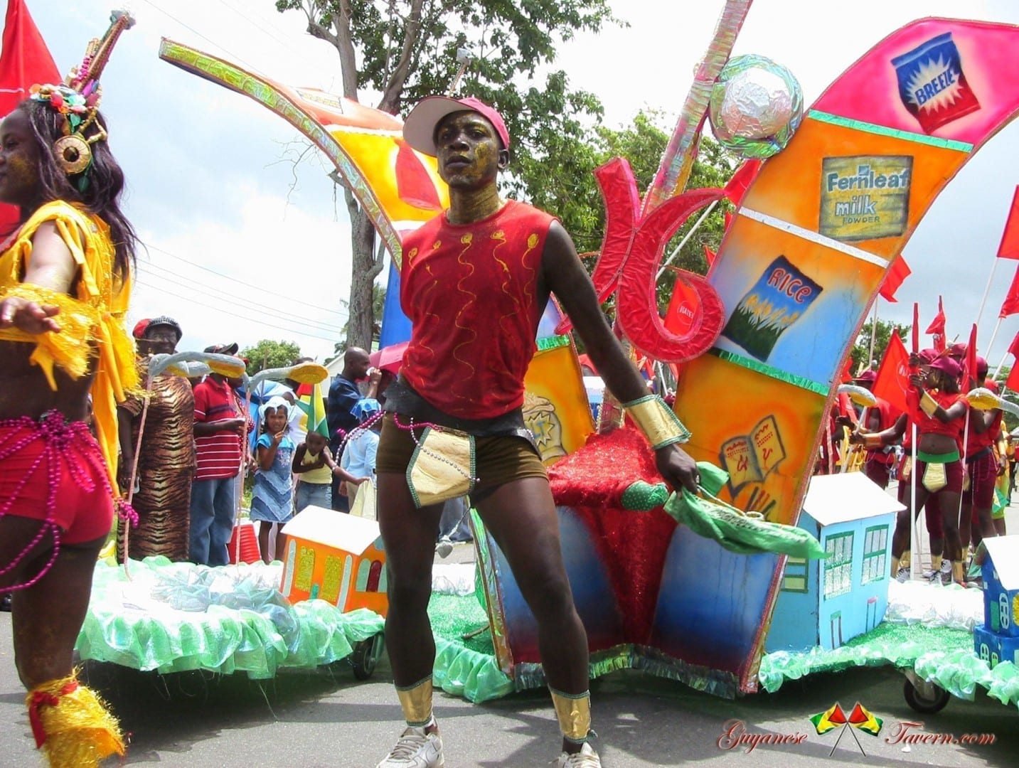 El Día de la República, o Mashramani, se celebra con carnavales Guyana