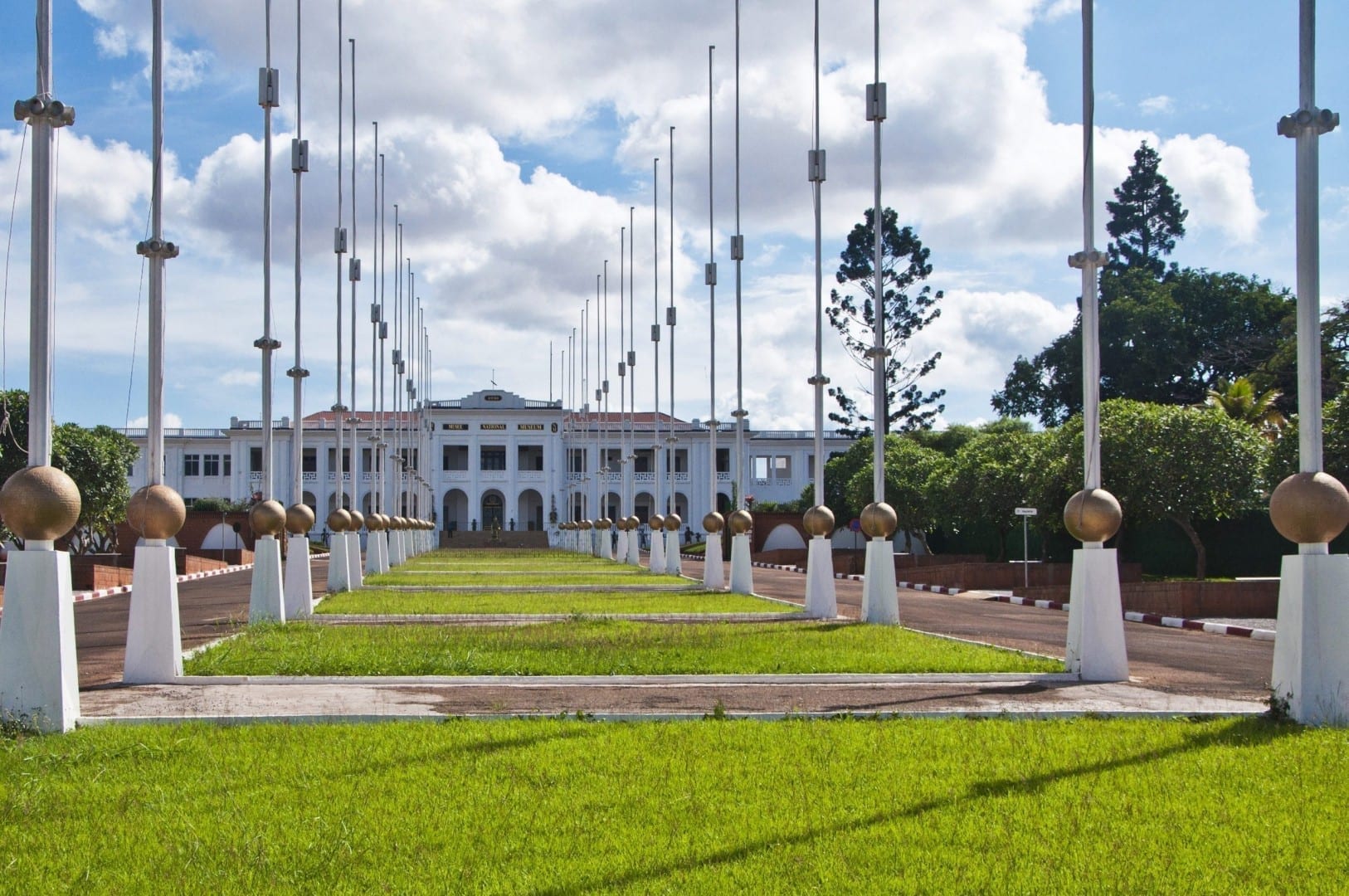 El museo nacional Camerún