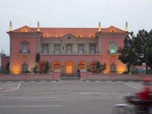 El Palacio del Gobernador Angola