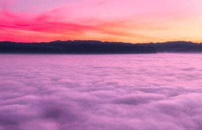 Eslovenia Cielo Nubes