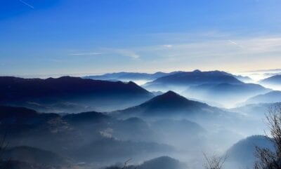 Eslovenia Montañas Cielo