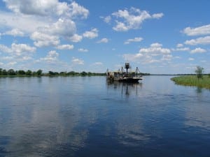 áfrica Río Botswana