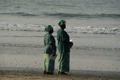 Gambia Playa áfrica