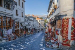 Gjirokastër Albania Ciudad