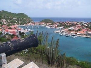 Gustavia Harbour St. Barthelemy San Bartolomé