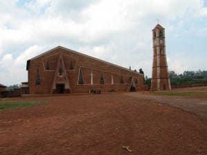 Iglesia de Gitega Burundi