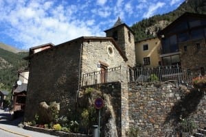 Iglesia de Sant Andreu d'Arinsal Andorra