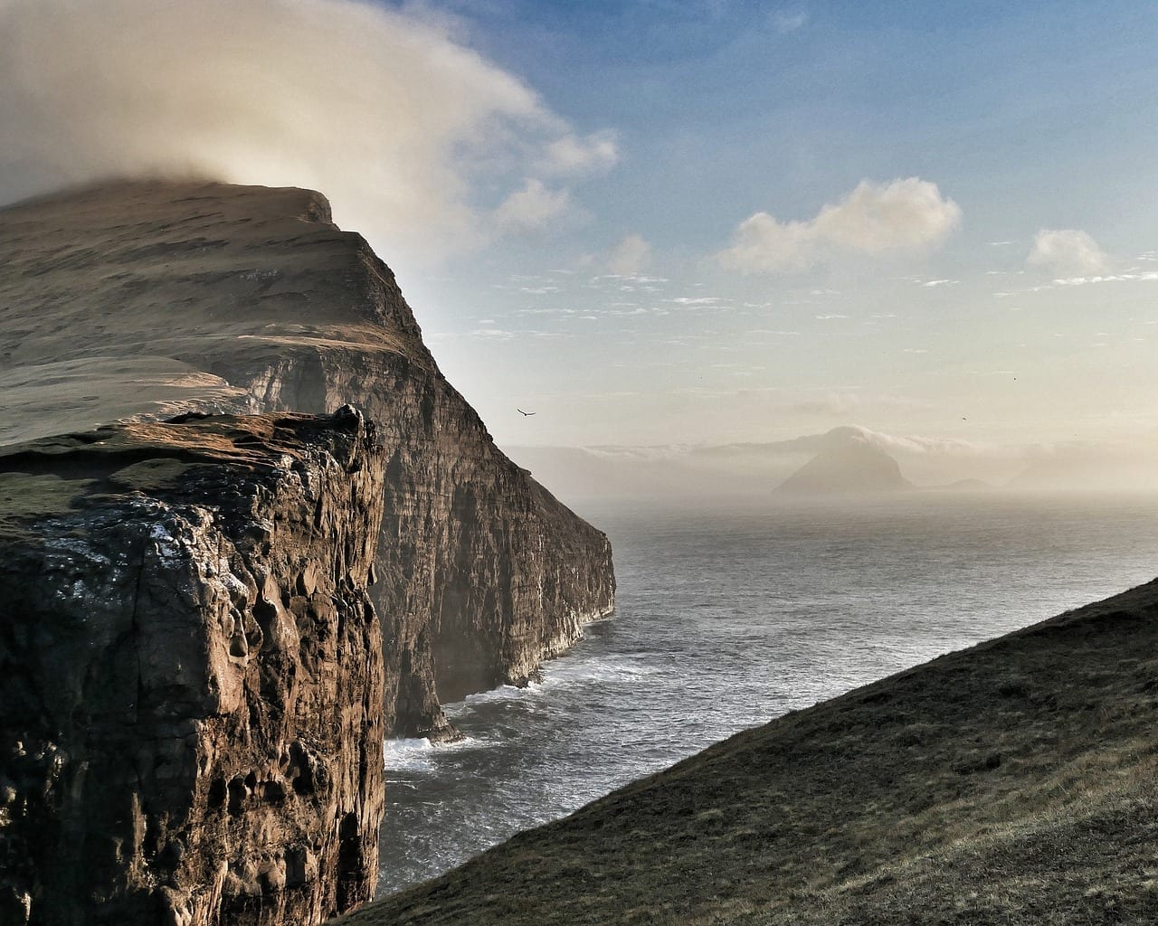 Islas Faroe Paisaje Nórdicos