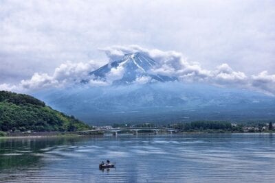 Japón Montaña Volcán