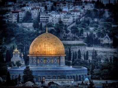 Jerusalén Cúpula Palestina