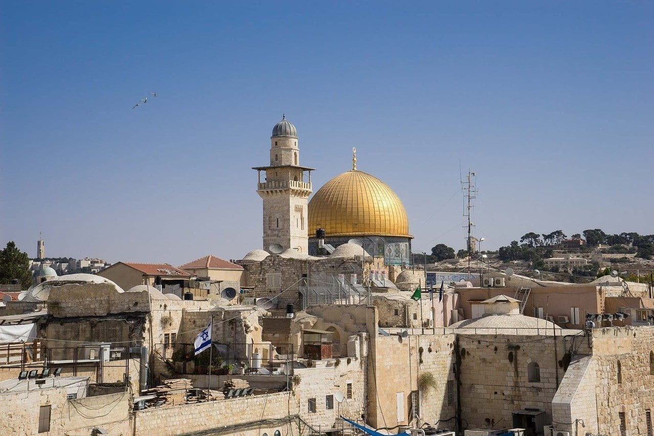 Jerusalén Israel Medio Oriente