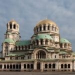 La catedral de Aleksandar Nevski Sofía Bulgaria