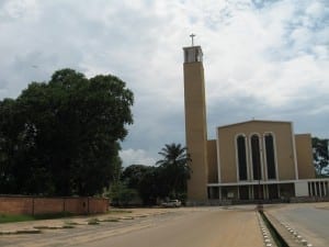 La Catedral de Bujumbura Burundi