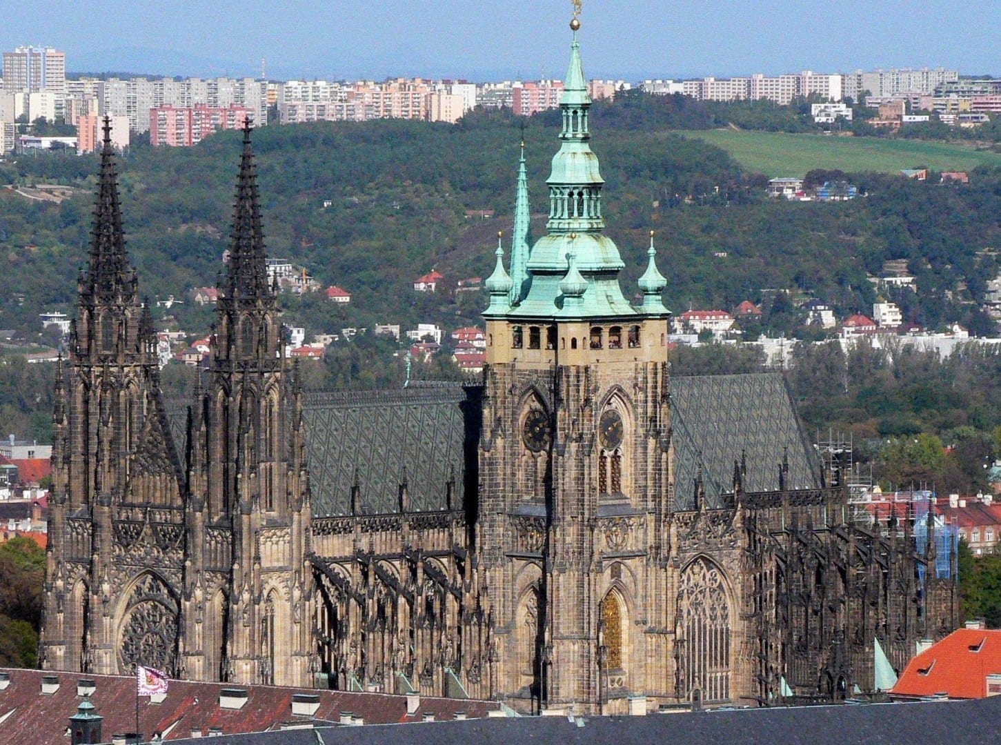 La Catedral de San Vito República Checa