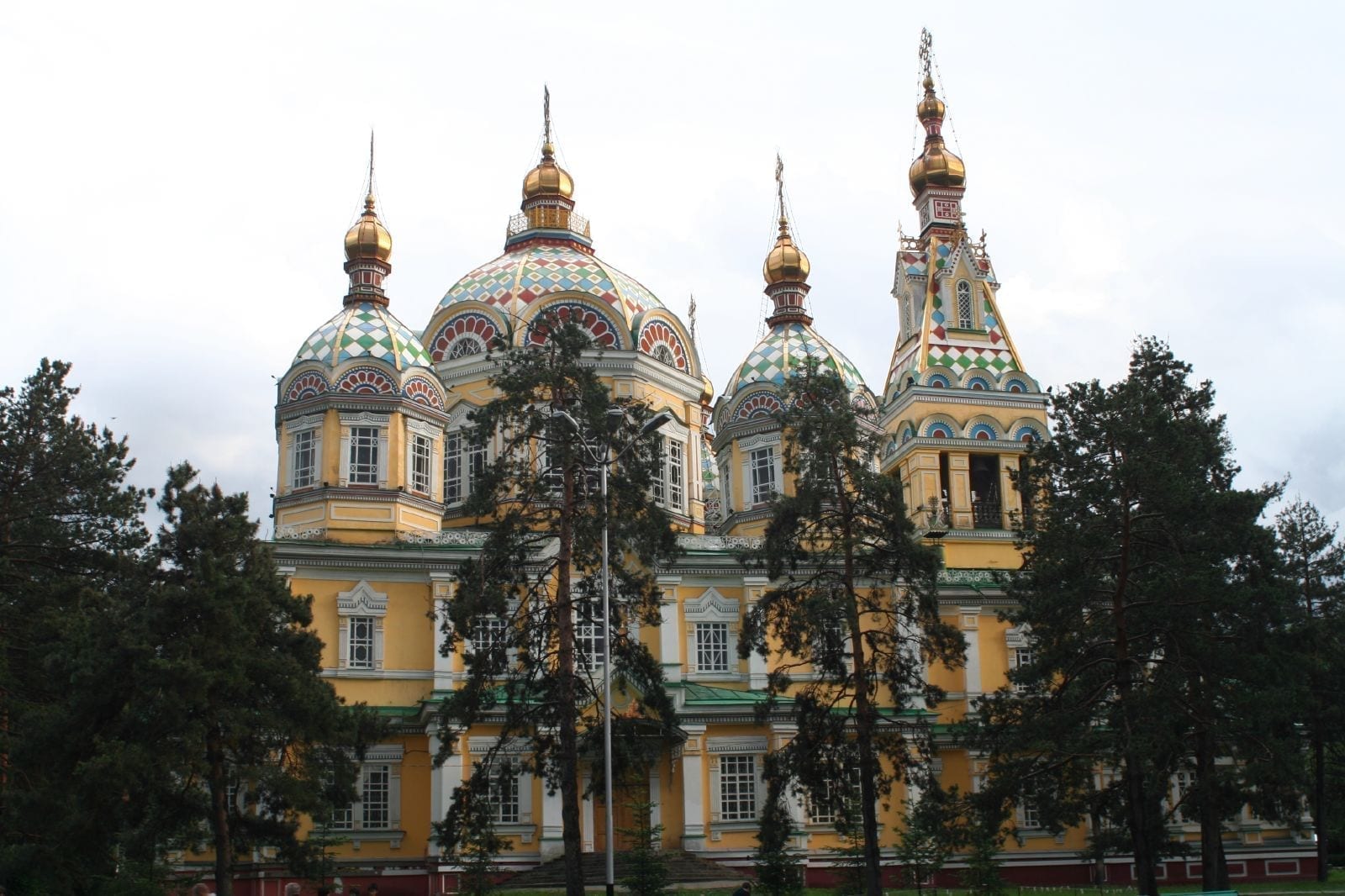 La Catedral de Zenkov Kazajistán
