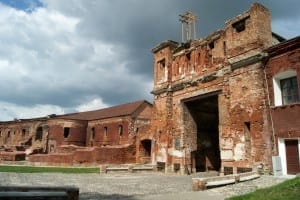 La fortaleza de Brest Bielorrusia