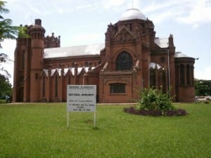 La iglesia de San Miguel y todos los ángeles. Malawi