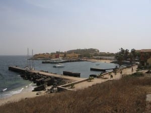 La isla de Goree Senegal