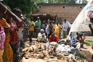 La medicina tradicional en Uagadugú Burkina Faso