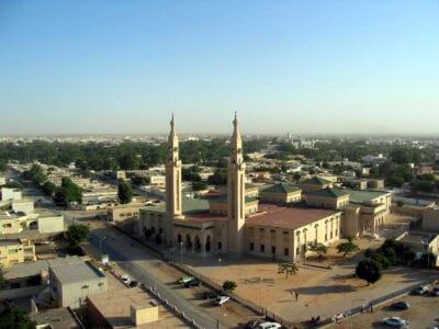 La Mezquita Central Mauritania