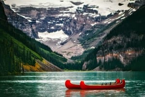 Lago Louise Canadá Paisaje