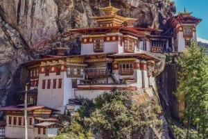 Los Tigres Del Nido Monasterio Bután