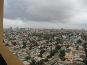 Luanda recibe casi toda su lluvia en marzo y abril. Angola