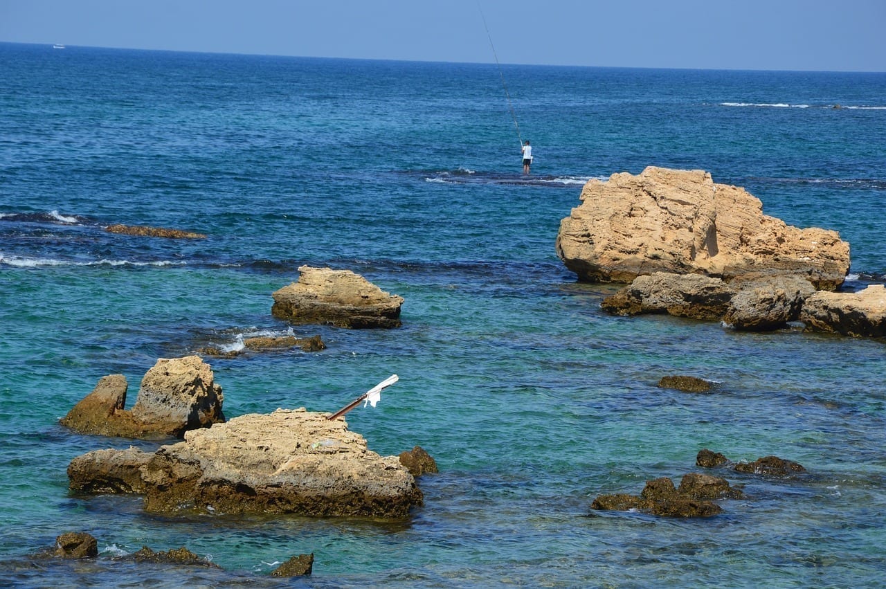 Líbano Mar Mediterráneo