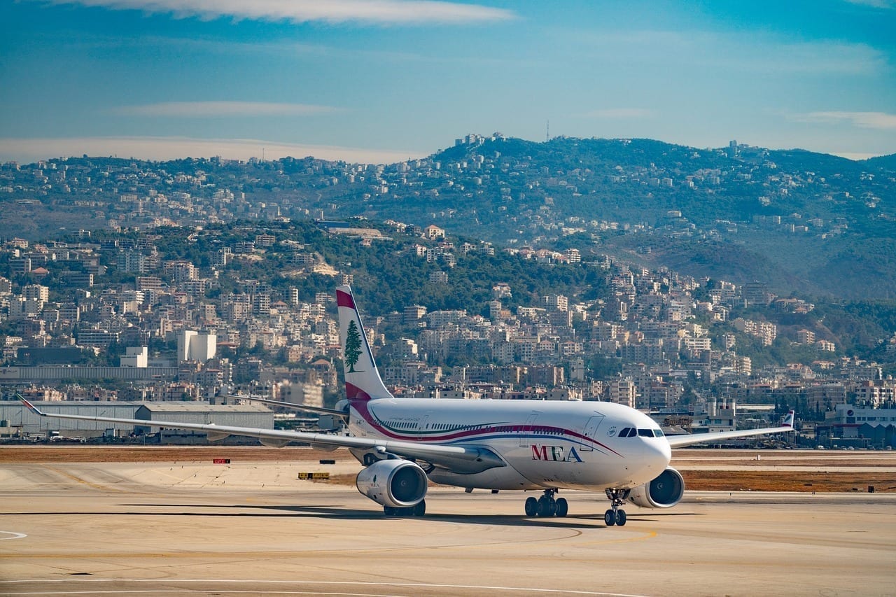 Líbano Oriente Medio Aeropuerto