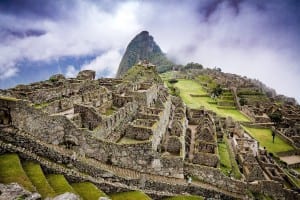 Machu Picchu Perú Inca