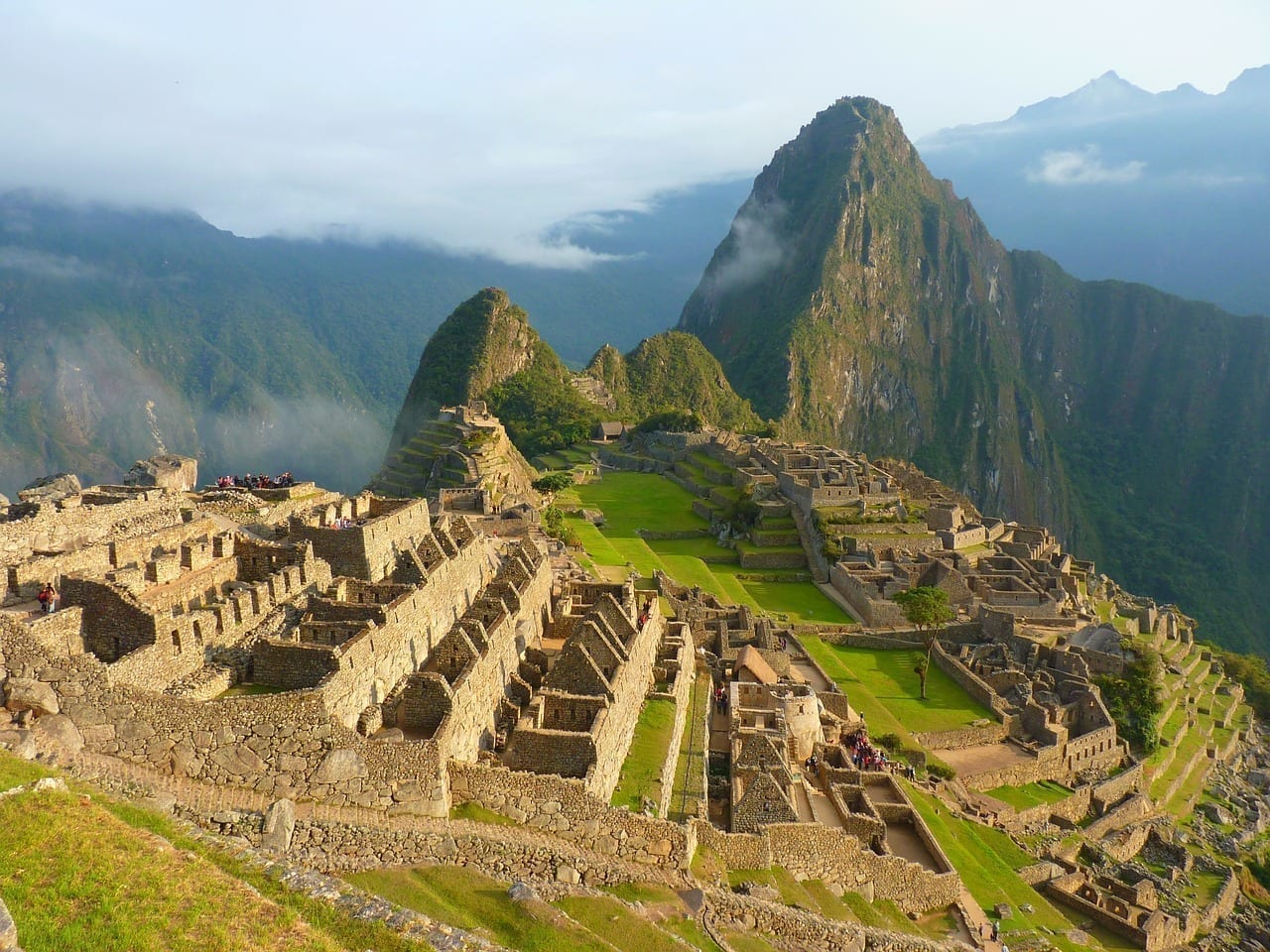 Machu Picchu Perú Inca