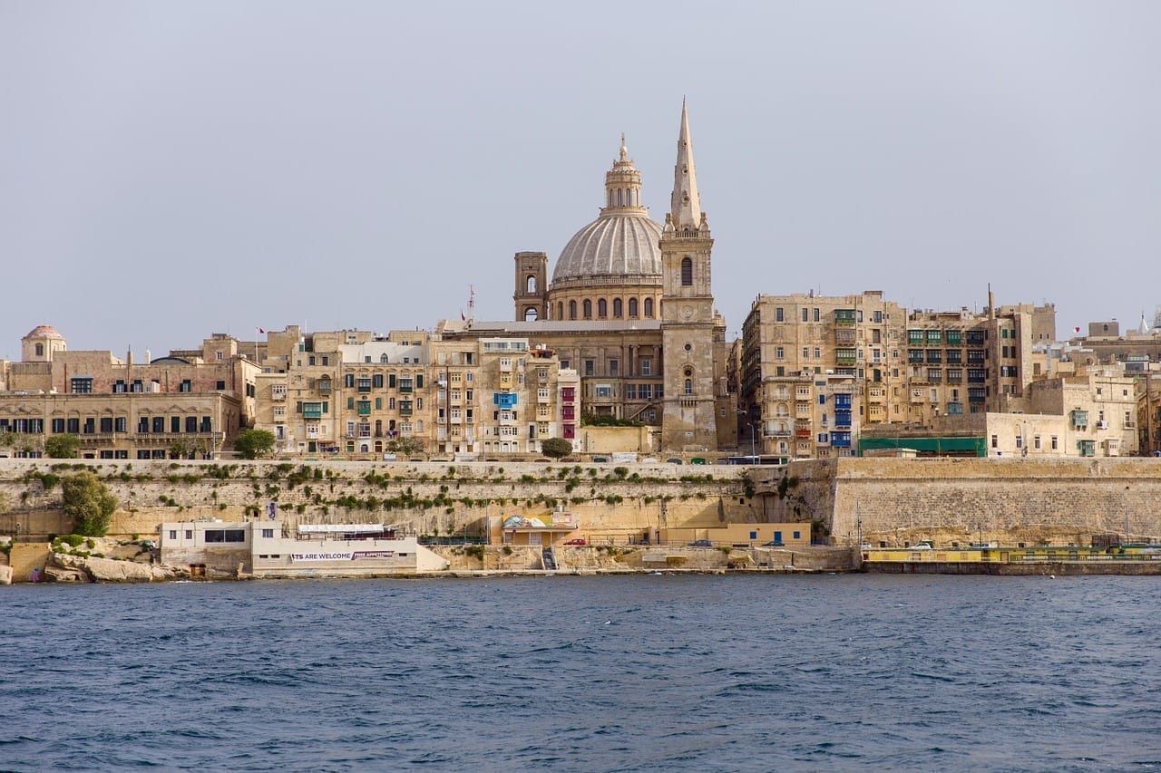 Malta Iglesia Basílica De Nuestra Señora De Mt Carmel