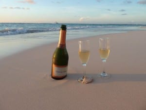 Mar Champaña Aruba