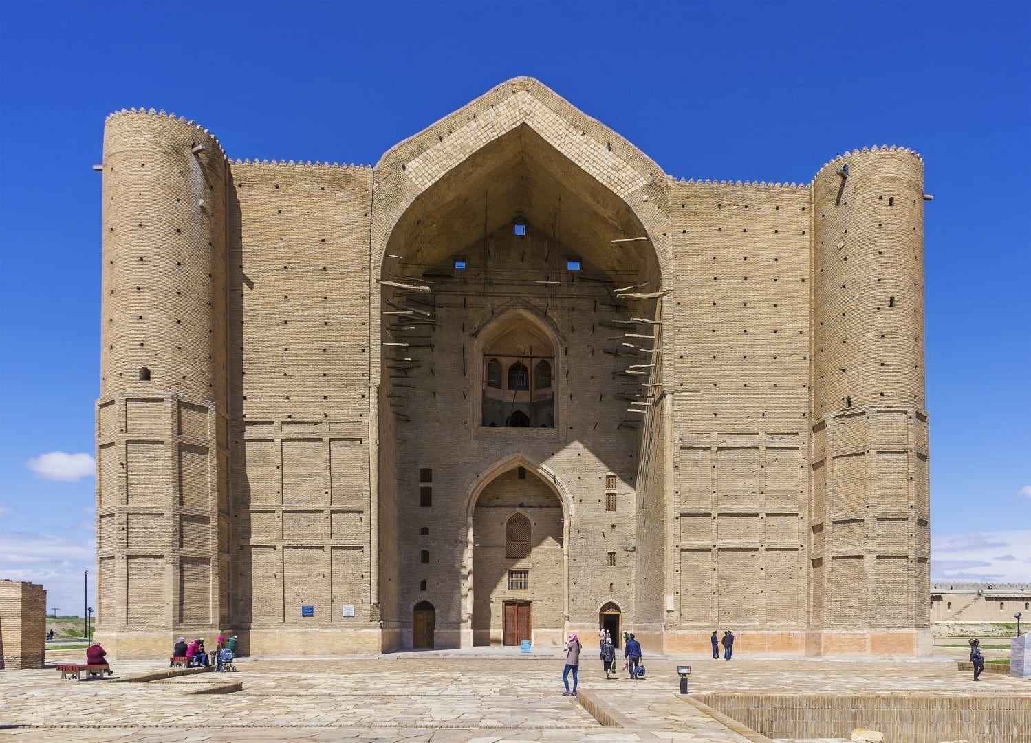 Mausoleo de Khoja Ahmed Yasawi Kazajistán