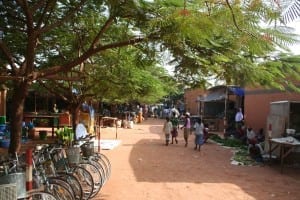 Mercado central de Fada N'Gourma Burkina Faso