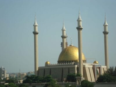 Mezquita Nacional de Abuja Nigeria