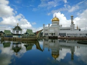 Mezquita Omar Ali Saifuddien Brunei