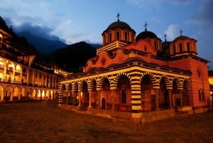 Monasterio De Rila Bulgaria Iglesia