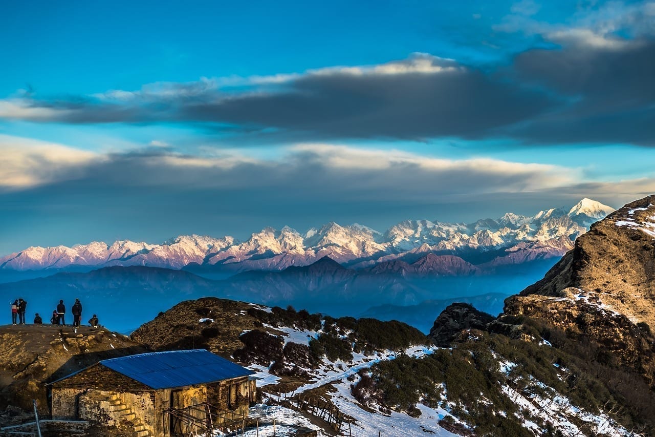 Montañas Nepal Naturaleza