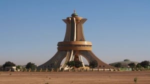Monumento a los Mártires Burkina Faso