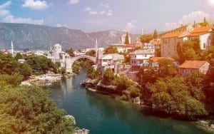 Mostar Bosnia Bosnia Y Herzegovina