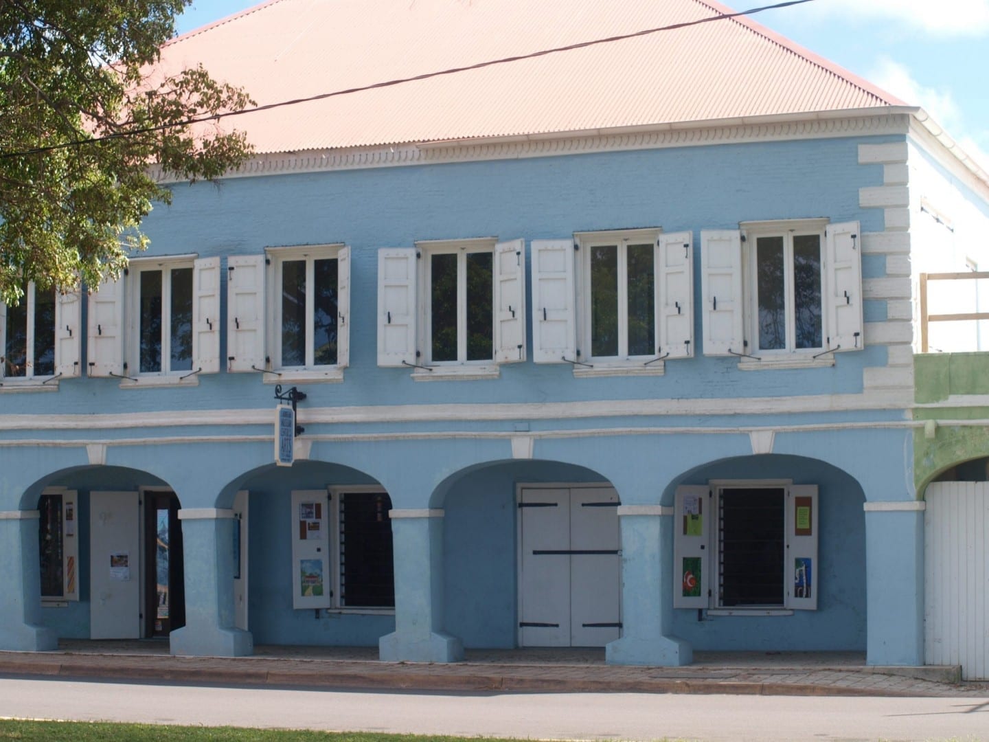 Museo del Caribe Centro de las Artes en Frederiksted Islas Vírgenes de los Estados Unidos