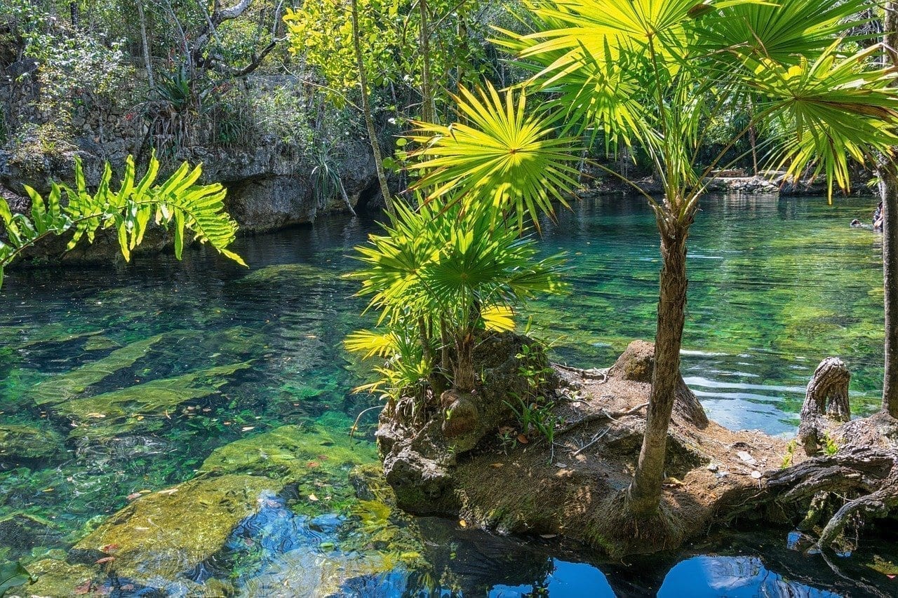 México Yucatán Cenote
