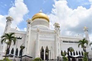 Omar Ali Saifuddien Mezquita Bandar Seri Begawan Brunei
