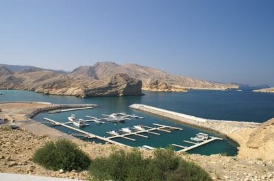 Omán Bahía De Viaje