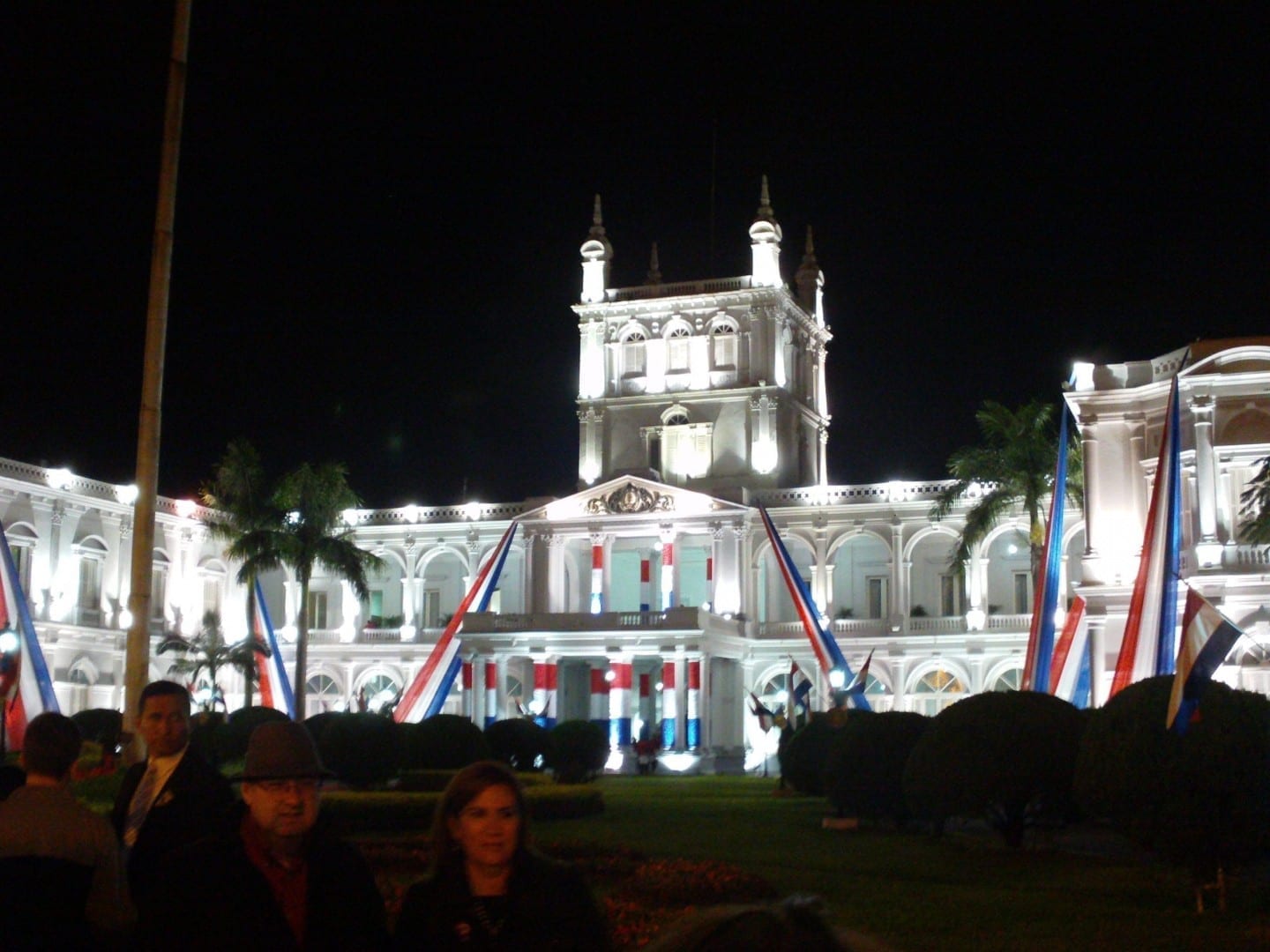 Palacio de (los) López Paraguay