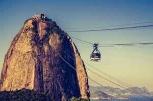 Pan De Azucar Rio De Janeiro Brasil