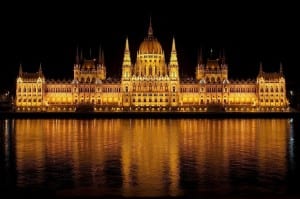 Parlamento Húngaro Budapest Hungría
