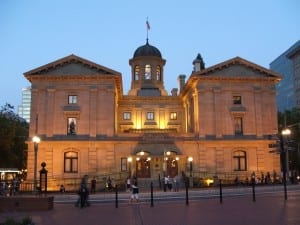 Pioneer Courthouse, Downtown Estados Unidos